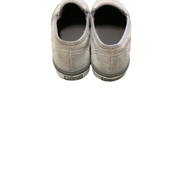 SPERRY Women's Soft Gray Suede Comfort Slip On Shoes-Size 8.5 - Picture 6 of 16
